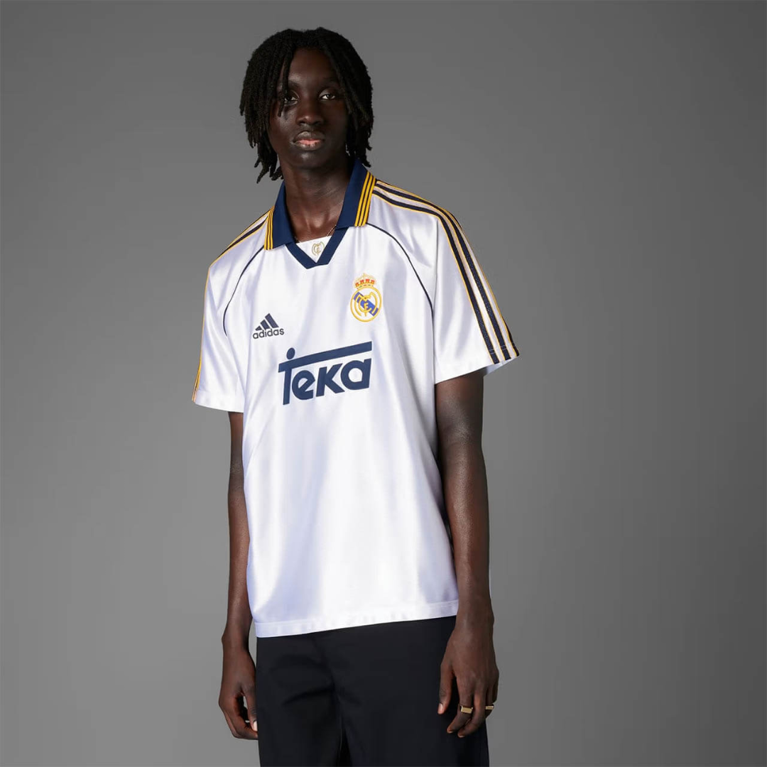 Real Madrid home Retro 99/00