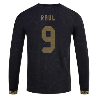 Mexico 2025 Special Edition Long Sleeve Authentic Player Third Jersey by adidas