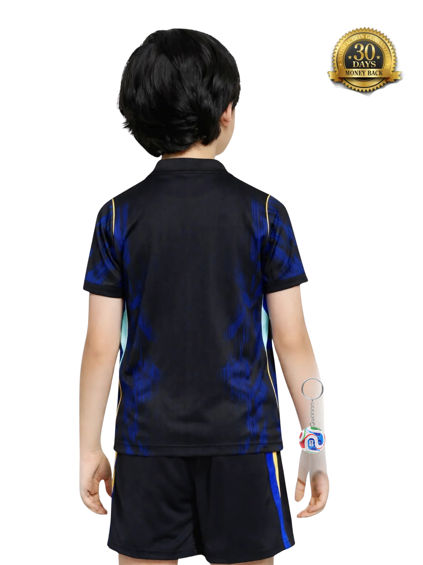 Kids Brazil World Cup Away 2026