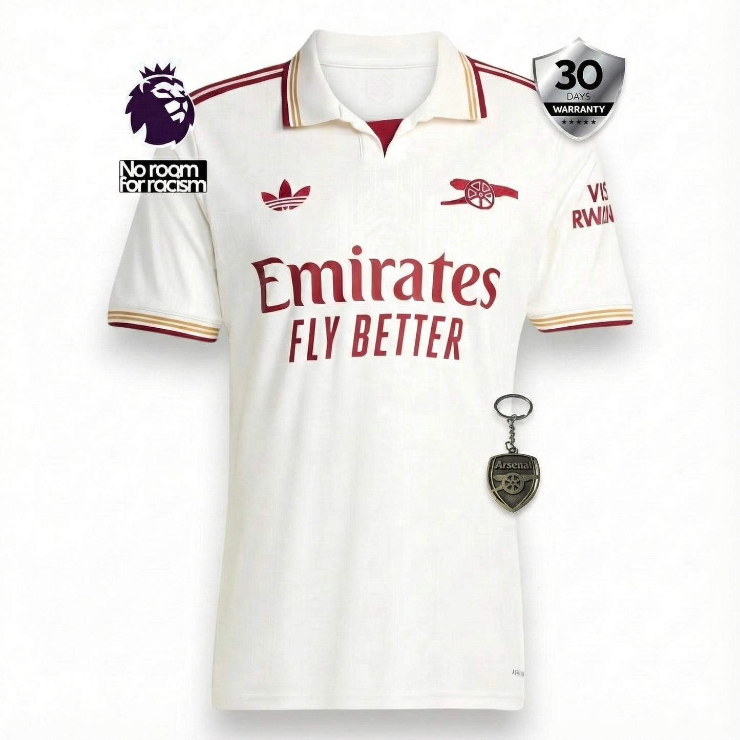 Arsenal Player Jersey Third 2025/26