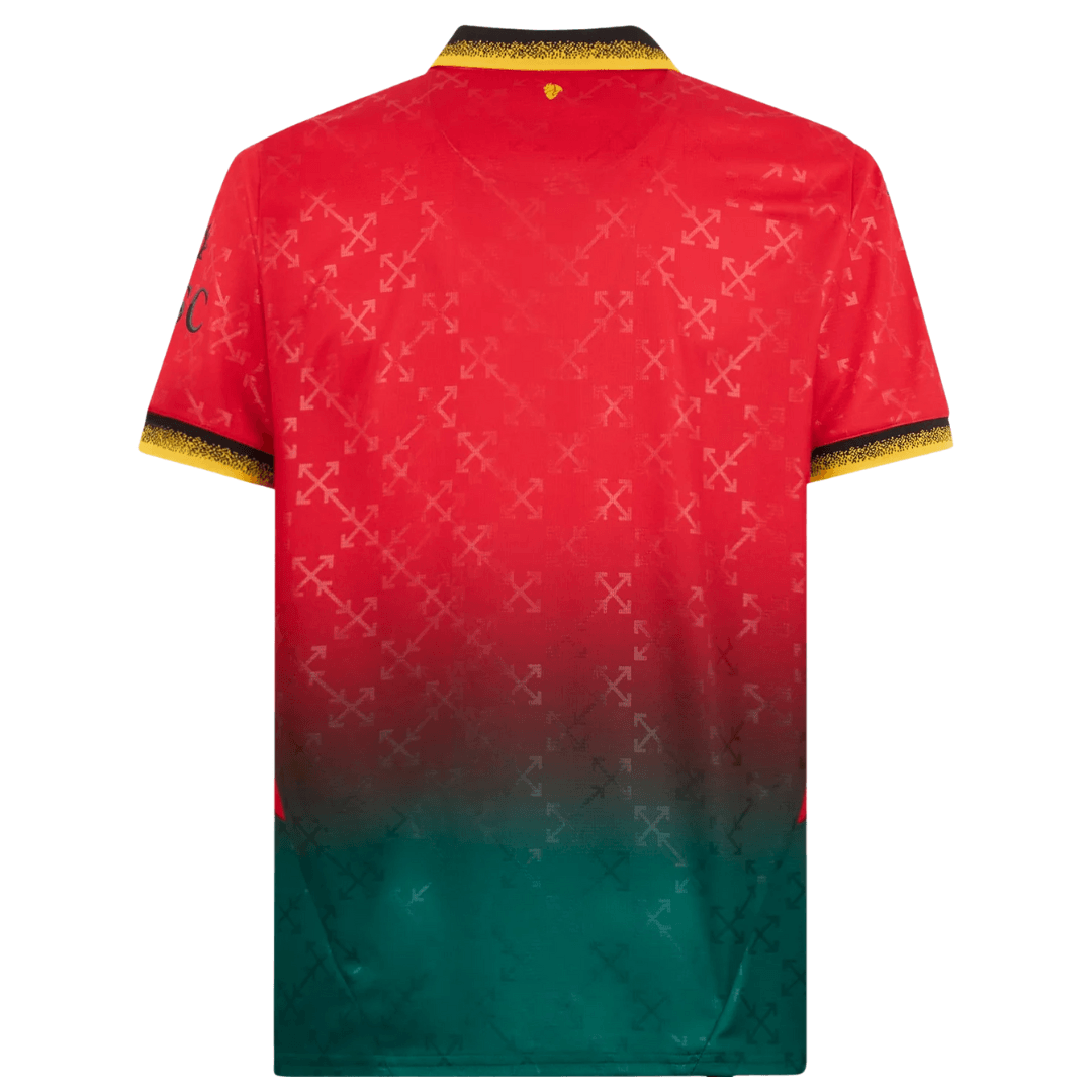 AC Milan x Off-White 24/25 - Red Jersey