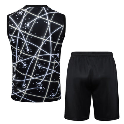 Chelsea Kit Pre Match World Cup Jersey + Shorts - No Sleeve 25/26