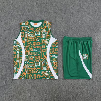 Ivory Coast World Cup 2026 Training Kit - No Sleeve