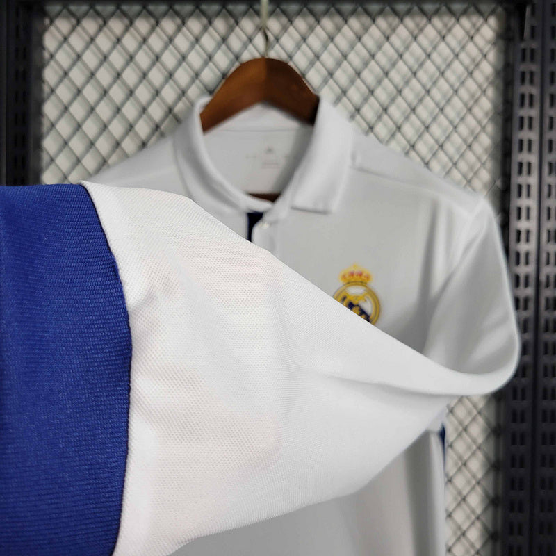 Real Madrid Home 16/17 Retro manga longa