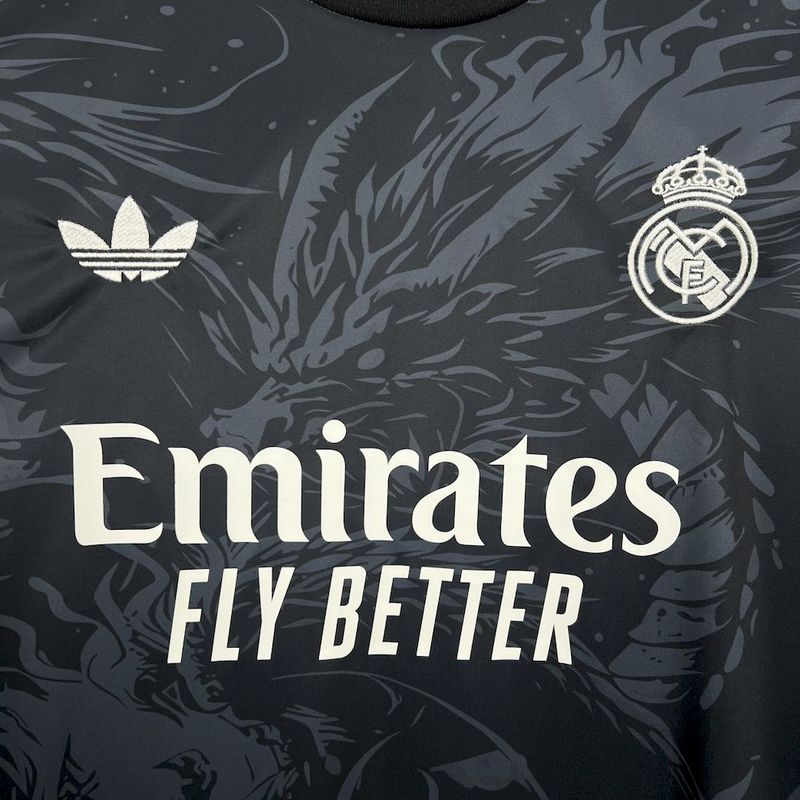 Real Madrid - Dragão Preto