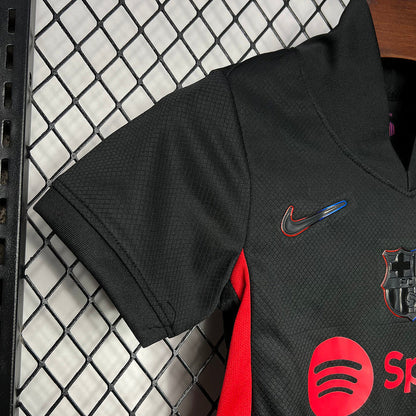 Kids Barcelona Away Kit 2024/2025