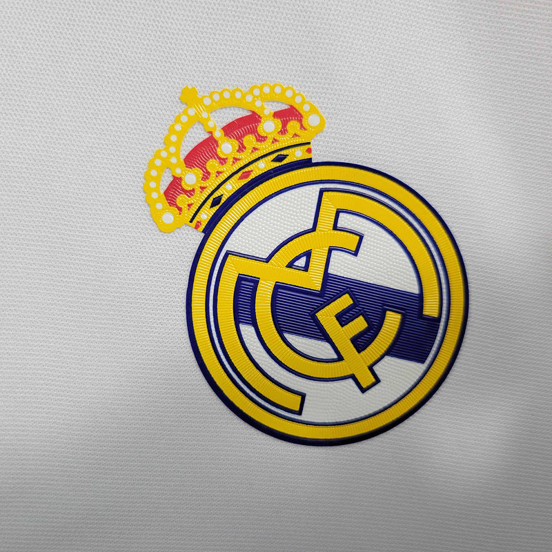 Real Madrid Home 16/17 Retro manga longa